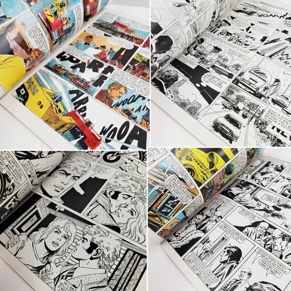 Skorpio Italian Comic Book #31 Lancio Vintage 1977 w/ Poster Tuttofumetto VF - Picture 7 of 11